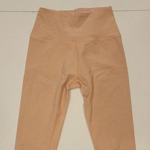Beyond Yoga Space Dye Leggings Medium Peach